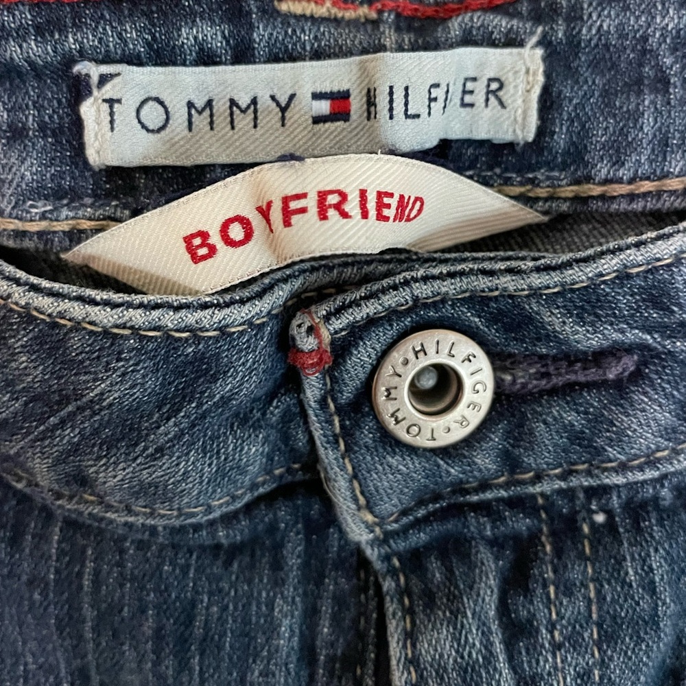 Tommy Hilfiger Boyfriend Fit Denim